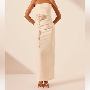 Shona Joy Lani Strapless Dress